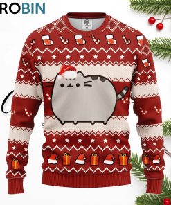 pusheen ugly christmas sweater 1 aeeum9