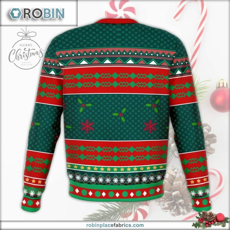 Put Out For Santa Naughty Meme Holiday Ugly Christmas Sweater
