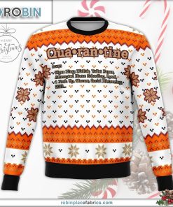 quarantine 2020 definition ugly christmas sweater 47 Z0aBi