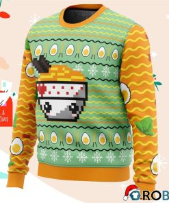 Ramen Ugly Christmas Sweatshirt, Sweater