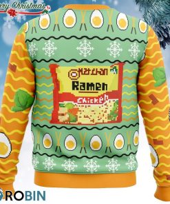 ramen ugly christmas sweater 3 ELG2x
