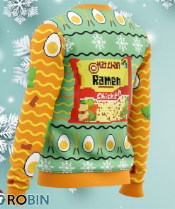 ramen ugly christmas sweater 4 2G6ma