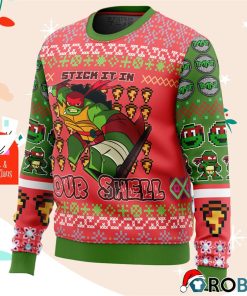 Raphael Rise Of The Teenage Mutant Ninja Turtles Ugly Christmas Sweatshirt, Sweater Raphael Rise Of The Teenage Mutant Ninja Turtles Ugly Christmas Sweatshirt, Sweater