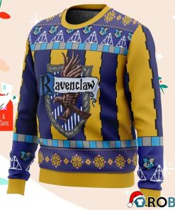 Ravenclaw Harry Potter Ugly Christmas Sweatshirt, Sweater