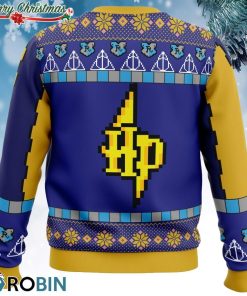 ravenclaw harry potter ugly christmas sweater 3 dArLM
