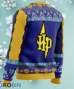 ravenclaw harry potter ugly christmas sweater 4 N5xGs