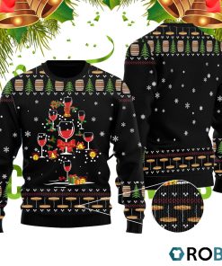 Red Wine Ugly Christmas Sweater RB4440