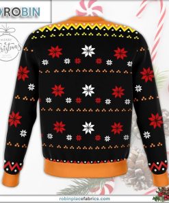 reindeer nature call funny ugly christmas sweater 199 BGQqQ