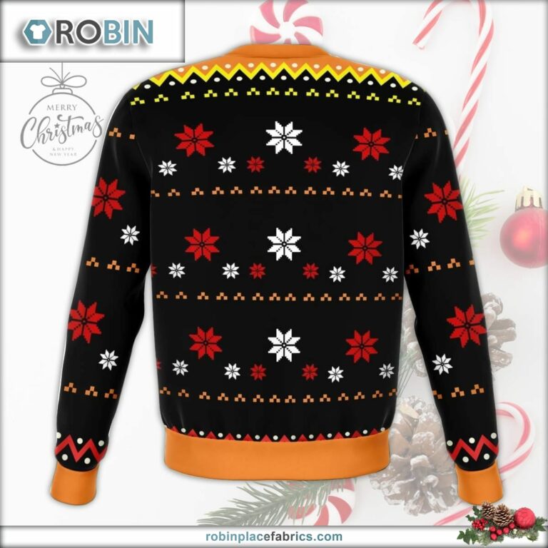 Reindeer Nature Call Funny Ugly Christmas Sweater