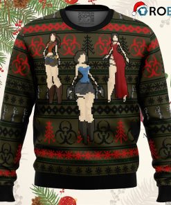 Resident Evil Ugly Christmas Sweatshirt, Sweater
