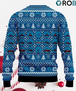 Rick And Morty 3D Meseeks Ugly Christmas Sweater