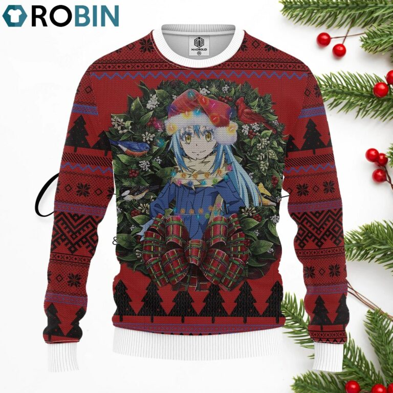 Rimuru Merry Christmas Ugly Christmas Sweater