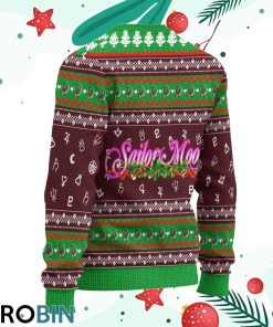 Sailor Pluto Ugly Christmas Sweater Sailor Moon Anime Xmas Gift