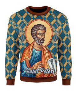 Saint Peter Ugly Christmas Sweater RB3209