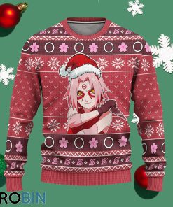 sakura ugly christmas sweater sage mode naruto anime xmas gift 1 fcntke