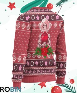Sakura Ugly Christmas Sweater Sage Mode Naruto Anime Xmas Gift