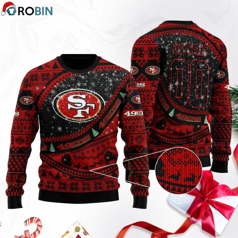 San Francisco 49ers Football Ugly Christmas Sweater, Sweatshirt SWT112