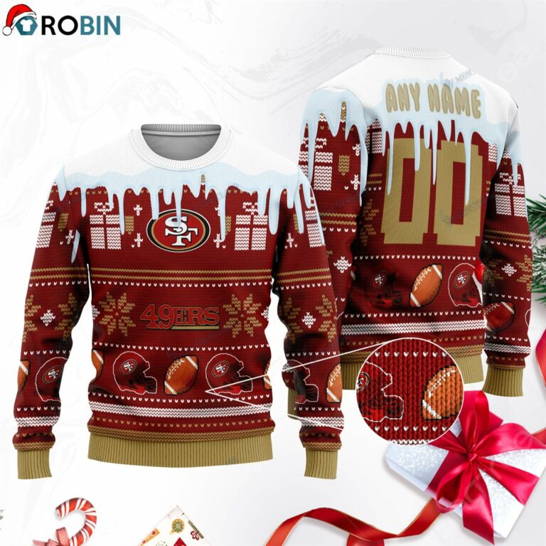 San Francisco 49ers Ugly Christmas Sweater, Sweatshirt SWT164