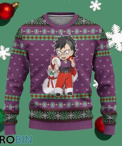 sanemi shinazugawa demon slayer anime ugly christmas sweater xmas gift 1 doxnwy