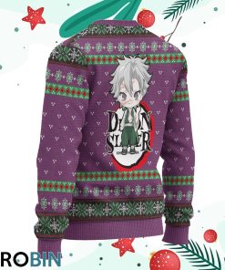 Sanemi Shinazugawa Demon Slayer Anime Ugly Christmas Sweater Xmas Gift