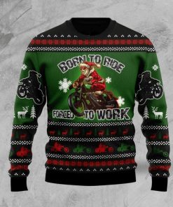 Santa All Over Printed Ugly Sweatshirt, Sweater Santa All Over Printed Ugly Sweatshirt, Sweater