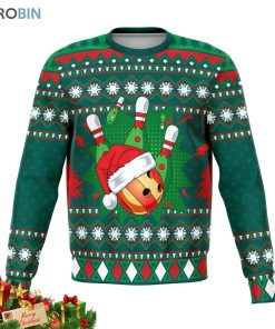santa bowling ugly christmas sweater 3 zvziky