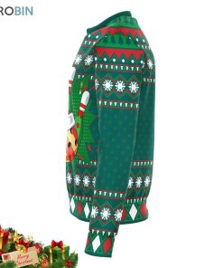 santa bowling ugly christmas sweater 5 scuczi
