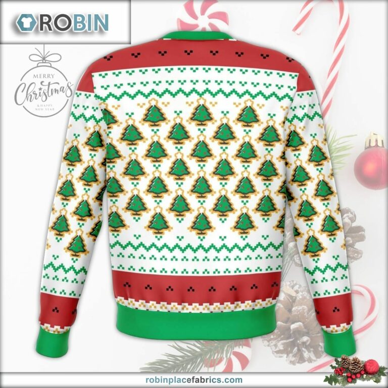 Santa Came Twice This Year Ugly Christmas Sweater