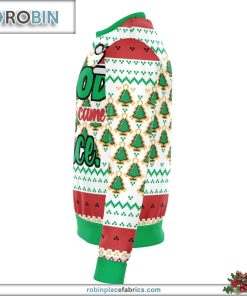 Santa Came Twice This Year Ugly Christmas Sweater