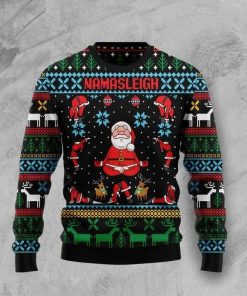 Santa Christmas Ugly Sweatshirt, Sweater