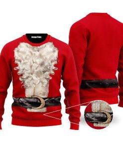 santa claus christmas ugly sweatshirt sweater 1 yli7xt