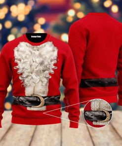 Santa Claus Christmas Ugly Sweatshirt, Sweater