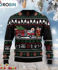 Unicorn Pew Pew Ugly Christmas Sweater RB4504