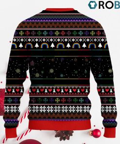 Santa Claus Funny Hohoho Ugly Christmas Sweater