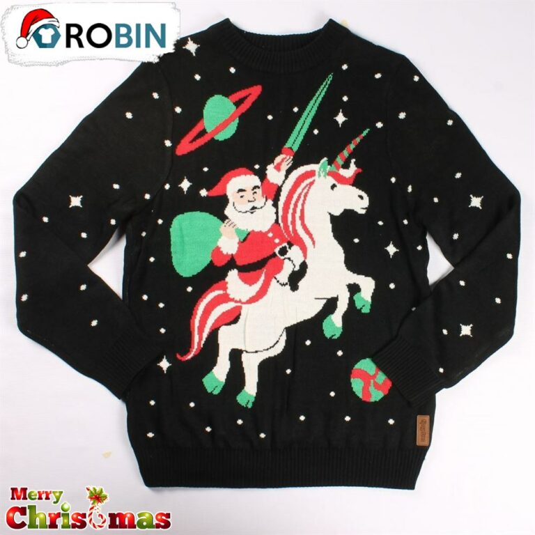 Santa Claus Gift Christmas Ugly Christmas Sweater – Xmas Ugly Sweater