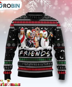Santa Claus Jesus Friend Of Ugly Christmas Sweater – Xmas Ugly Sweater