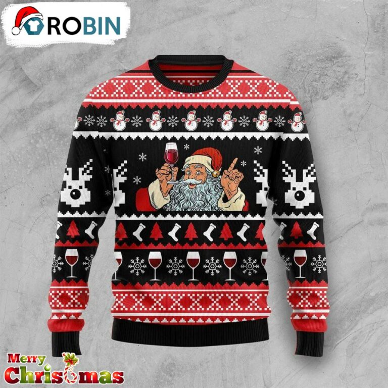 Santa Claus Ugly Christmas Sweater – Best Gift For Christmas