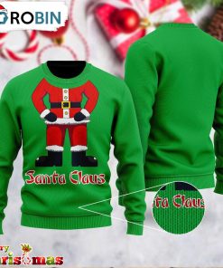 Santa Claus Ugly Christmas Sweater Unisex – Xmas Ugly Sweater