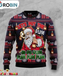 Santa Claus Ugly Christmas Sweater – Xmas Ugly Sweater