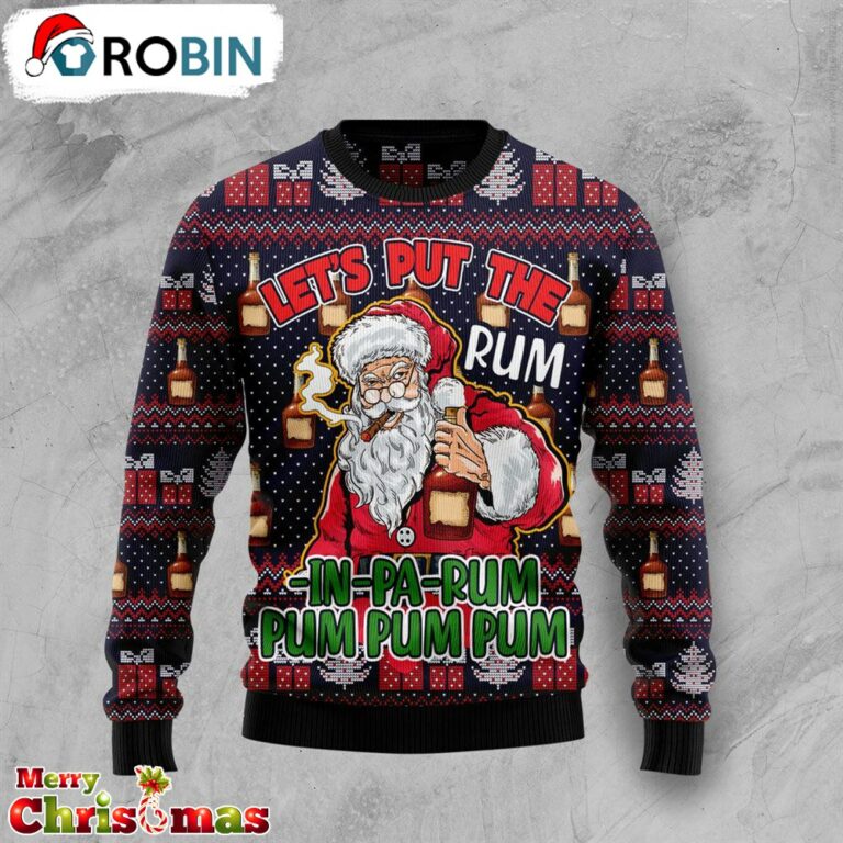 Santa Claus Ugly Christmas Sweater – Xmas Ugly Sweater