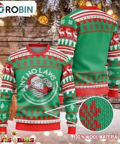 Santa Claws Ugly Christmas Sweater – Best Gift For Christmas