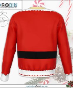 santa drip dank ugly christmas sweater 195 aXAAa