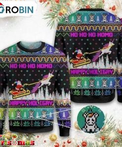Santa Happy Holigay Ugly Christmas Sweater – Best Gift For Christmas