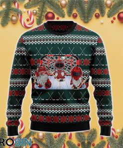 Santa Hockey 3D Print Ugly Christmas Sweater RB5588