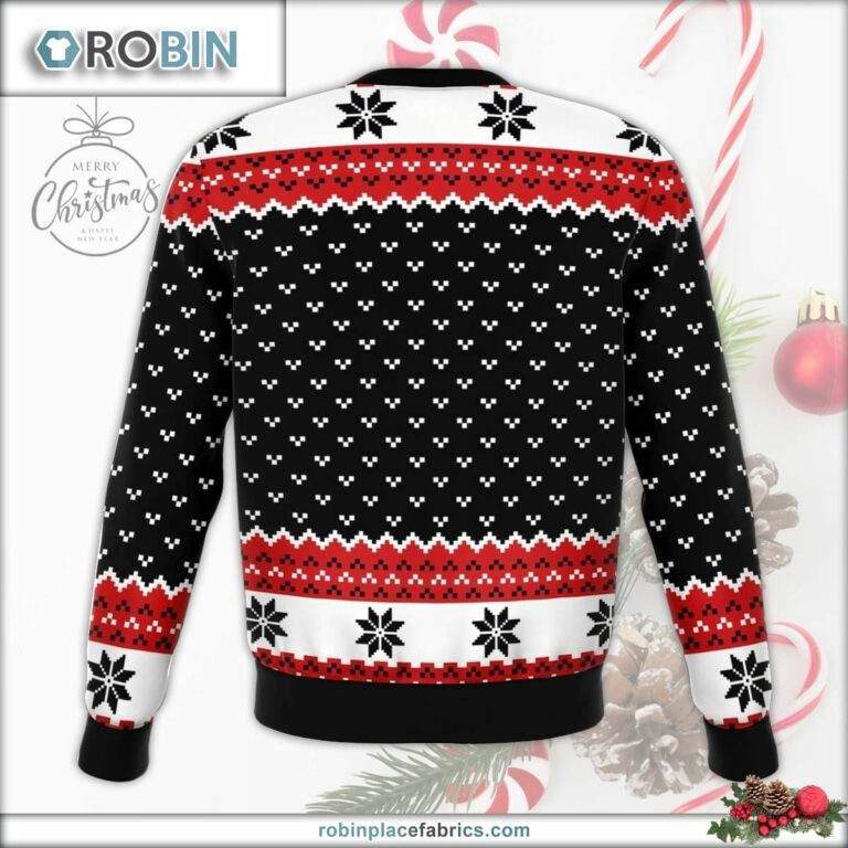 Santa Is Coming Ugly Christmas Sweater