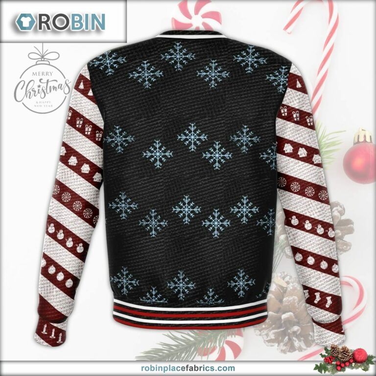 Santa Knows Ugly Christmas Sweater