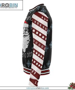 Santa Knows Ugly Christmas Sweater