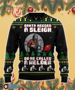 Santa Needed A Sleigh Ugly Christmas Sweater RB4229