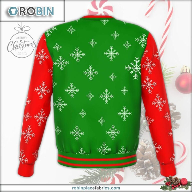 Santa Offensive Ugly Christmas Sweater
