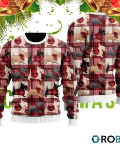 Santa Paws Is Coming To Town 3D Print Ugly Christmas Sweater RB2004